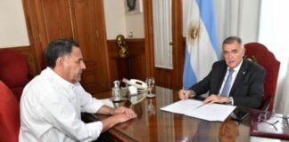 El gobernador Jaldo firmó un decreto para crear el Parque Industrial Monteros