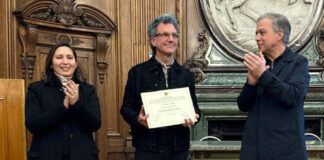 Richard Coleman fue declarado Personalidad Destacada de la Cultura