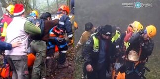 Rescatan en Tucumán a una pareja que practicaba senderismo