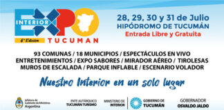 Llega la 6ta edición de la Expo Interior