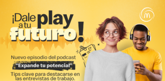 Nuevo episodio del podcast de Arcos Dorados “Expande tu potencial” ayuda a los jóvenes a destacarse en las entrevistas de trabajo
