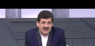 Programa de TV “Desafío”: entrevistados Alejo Iramain y Pimpi Colombo. 21/08/24