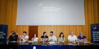 El sábado se realizó el primer Congreso de Salud de la Ciudad y fue un evento muy grande con más de 2 mil participantes