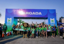 La tercera edición de “Milla Nocturna” en Malvinas Argentinas fue todo un éxito