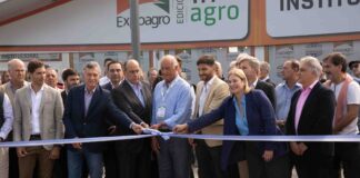 Corte de cintas en Expoagro 2025: Impuestos, retenciones y obra pública, los temas comunes en la agenda política