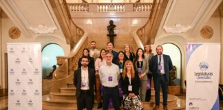 Destacado 1er encuentro Federal de Secretarios Parlamentarios y Administrativos