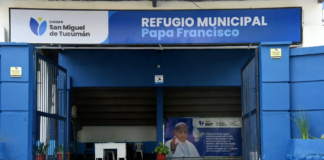 San Miguel de Tucumán: el Refugio Municipal refuerza la contención a personas en situación de calle por la ola de frío polar