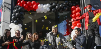 Malvinas Argentinas: Nardini reafirma la importancia de impulsar el comercio local en la inauguración de Electro Norte