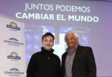 Howard Johnson y Days Inn son las primeras cadenas hoteleras de Argentina en sumar aplicación Háblalo Mateo Salvatto y Alberto Albamonte