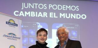 Howard Johnson y Days Inn son las primeras cadenas hoteleras de Argentina en sumar aplicación Háblalo Mateo Salvatto y Alberto Albamonte