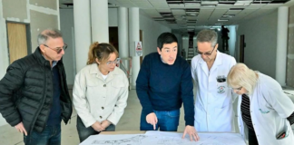 Nardini visitó el HUMA: “Creemos que la salud es prioridad. Es política de Estado”