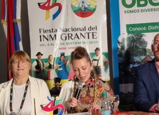 Lanzamiento de la 45ª Fiesta Nacional del Inmigrante en la Casa de Misiones – Buenos Aires