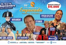 La Fiesta Nacional de la Empanada llega a Buenos Aires