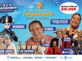 La Fiesta Nacional de la Empanada llega a Buenos Aires