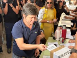 Lisandro Almirón: “Hoy se vota por el futuro de Corrientes”