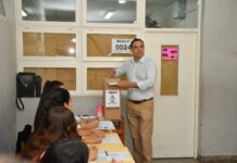 Valdés destacó la importancia del voto ciudadano y aseguró que “lo importante es que el pueblo se exprese libremente”