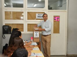 Valdés destacó la importancia del voto ciudadano y aseguró que “lo importante es que el pueblo se exprese libremente”