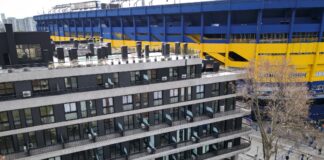 Un nuevo Howard Johnson, esta vez en La Boca