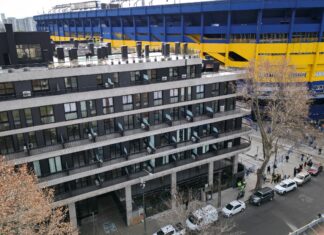 Un nuevo Howard Johnson, esta vez en La Boca