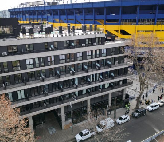 Un nuevo Howard Johnson, esta vez en La Boca