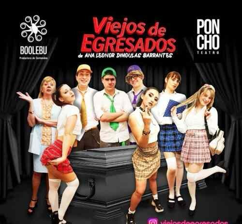 Llega la obra “Viejos de Egresados” al Poncho Teatro