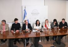 Por anticonstitucional: fuerte repudio del Senado a la censura previa a periodistas