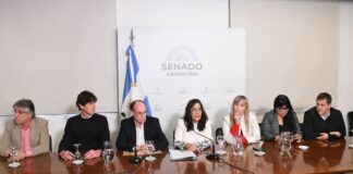Por anticonstitucional: fuerte repudio del Senado a la censura previa a periodistas