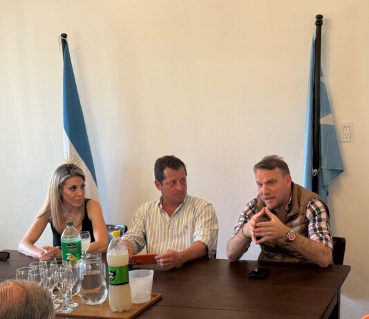 Virginia Gallardo visitó la 116° Exposición de Ganadería, Industria y Comercio en Mercedes y destacó los logros del gobierno nacional