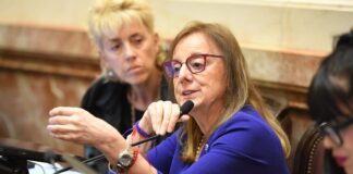 Alicia Kirchner: “El ahorro fiscal se hizo con la plata de las provincias”