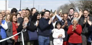 Nardini y Katopodis inauguraron una obra histórica para Tortuguitas y la región