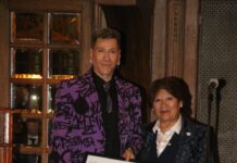 Roberto Piazza fue homenajeado por el Senado de la Nación en El Molino