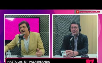 Emilio Martínez Garbino: “Estoy trabajando para recuperar el peronismo”, dijo en “Palabreando”