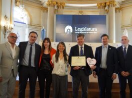La Legislatura Porteña homenajeó al pionero de la Cirugía Cardiovascular Infantil, Dr. Guillermo Kreutzer