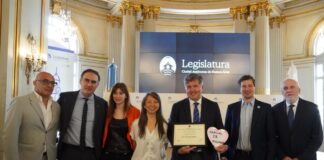 La Legislatura Porteña homenajeó al pionero de la Cirugía Cardiovascular Infantil, Dr. Guillermo Kreutzer