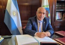 San Luis vuelve a asumir la conducción de la Presidencia de la Nación: Bartolomé Abdala, a cargo del Poder Ejecutivo