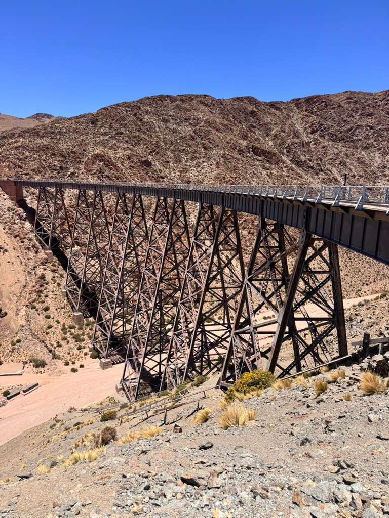 Viaducto La Polvorilla, un paraiso cerca del cielo