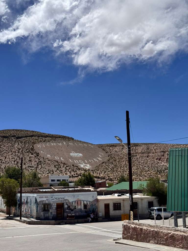 San Antonio de los Cobres, a 4200 metros de altura