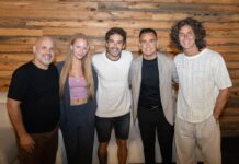 Rodio se reunió con refrentes de la temporada teatral de Villa Carlos Paz