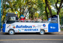 Autobús de la Aventura: una nueva propuesta para que las familias disfruten el verano en la ciudad de San Miguel de Tucumán