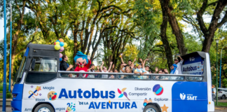 Autobús de la Aventura: una nueva propuesta para que las familias disfruten el verano en la ciudad de San Miguel de Tucumán