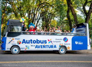 Autobús de la Aventura: una nueva propuesta para que las familias disfruten el verano en la ciudad de San Miguel de Tucumán