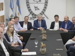 Reforma laboral: Insfrán junto a otros gobernadores y la CGT se organizan ante el debate en el Senado