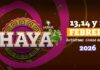Se acerca la alegria nacional en La Fiesta de la Chaya