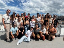 Pretty Woman celebró sus cinco Estrella de Mar frente a la costa