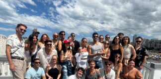 Pretty Woman celebró sus cinco Estrella de Mar frente a la costa