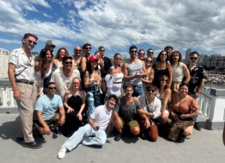 Pretty Woman celebró sus cinco Estrella de Mar frente a la costa