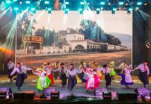 La segunda noche de La Chaya se vivió con una masiva concurrencia y con la entrega de todos los artistas