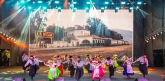 La segunda noche de La Chaya se vivió con una masiva concurrencia y con la entrega de todos los artistas