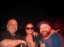 Flor Peña, reina de la noche y DJ de Big Fun