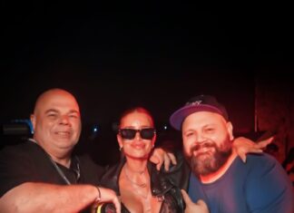 Flor Peña, reina de la noche y DJ de Big Fun